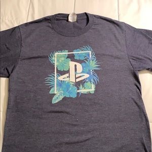 Floral PlayStation shirt